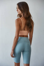Load image into Gallery viewer, By Together - S1003 | Seamless Ribbed Triangle Chest Spaghetti Strap Brami: White / SM
