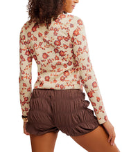 Load image into Gallery viewer, TILLY LONG SLEEVE - PRINT / TEA COMBO
