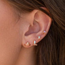 Load image into Gallery viewer, Girls Crew - Cowgirl Stud Set: Gold
