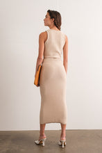 Load image into Gallery viewer, PAPERMOON - Lara Crop Knit Top and Maxi Skirt Set
