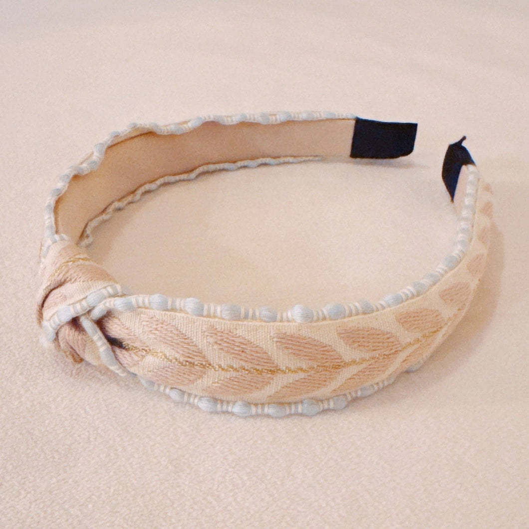 Ellison+Young - Southern French Slim Headband: Pink