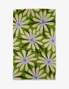 Geometry - Bliss and Bloom Tea Towel