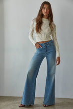 Load image into Gallery viewer, By Together - S1228 | Knit Seamless Jacquard Mock Neck Long Sleeve Top: Merlot / ML
