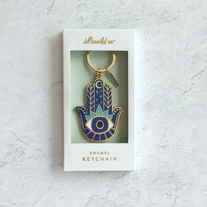 IDLEWILD CO. - Hamsa Keychain