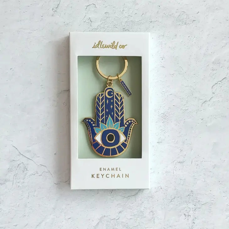 IDLEWILD CO. - Hamsa Keychain