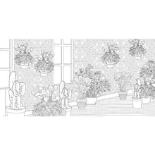 Load image into Gallery viewer, URBAN JUNGLE COLORING BOOK - By Sara Muzio
