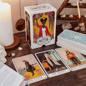 UNION SQUARE - Modern Witch Tarot Deck