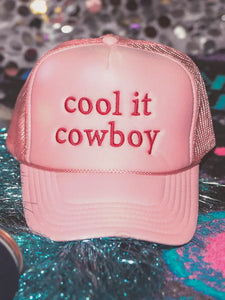 CHARLIE SOUTHERN - Cool It Cowboy Trucker Hat