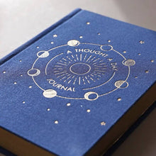 Load image into Gallery viewer, Lisa Angel - Navy Five Year Thought a Day Journal
