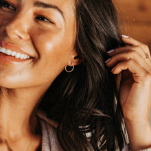 Load image into Gallery viewer, Made By Mary - Live In Hoop Earrings: Gold Filled / 16mm
