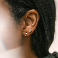 Load image into Gallery viewer, Made By Mary - Mini Hoop Earrings: Gold Filled
