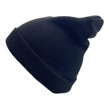 Load image into Gallery viewer, The Park Wholesale - Beanies Caps Toboggan Cuffed Soft Knit in Bulk Multi-Color Plain Blank Wholesale: Wine
