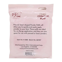Load image into Gallery viewer, PINEAPPLE BEAUTY - Heart Cosmetic Puff
