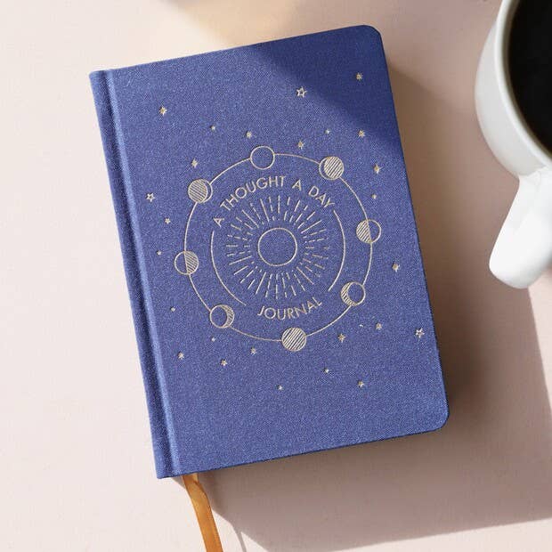 Lisa Angel - Navy Five Year Thought a Day Journal