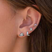 Load image into Gallery viewer, Girls Crew - Cowgirl Stud Set: Gold
