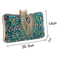 Load image into Gallery viewer, ACCITY - WOMEN DINNER CHAIN ONE-SHOULER DIAMOND BAG
