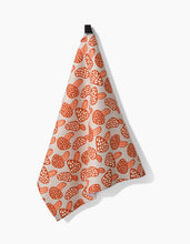 Load image into Gallery viewer, Geometry - Many Mushrooms Tea Towel
