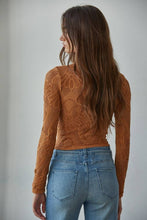 Load image into Gallery viewer, By Together - S1228 | Knit Seamless Jacquard Mock Neck Long Sleeve Top: Merlot / ML
