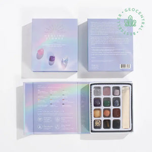 GEOCRYSTAL - Healing Stones Boxed Crystal Collection