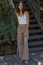Load image into Gallery viewer, By Together - S1102N | Henley Ribbed Modal Tank: Powder Pink / ML
