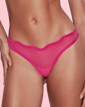 Load image into Gallery viewer, EBY - Lucy Thong: Red Velvet / XL
