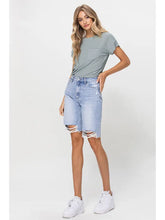 Load image into Gallery viewer, VERVET - Super High Rise Relaxed Bermuda Shorts
