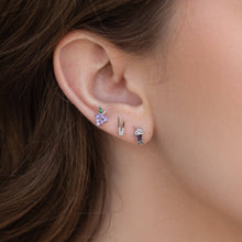 Load image into Gallery viewer, Girls Crew - It&#39;s Boba Time Studs: Gold
