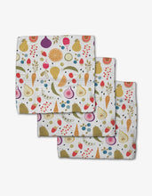 Load image into Gallery viewer, Geometry - Farmers Market Dishcloth Set
