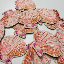 Load image into Gallery viewer, TEELUX - 2" Shell  - Embroidered Hat Patch: Embroidered Patch
