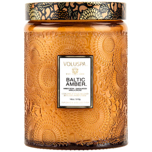 VOLUSPA - Baltic Amber Candle - 18oz