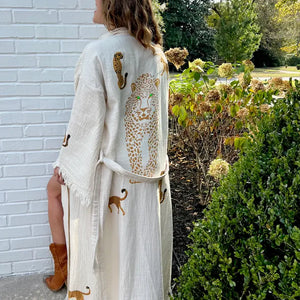 Leopard Kaftan
