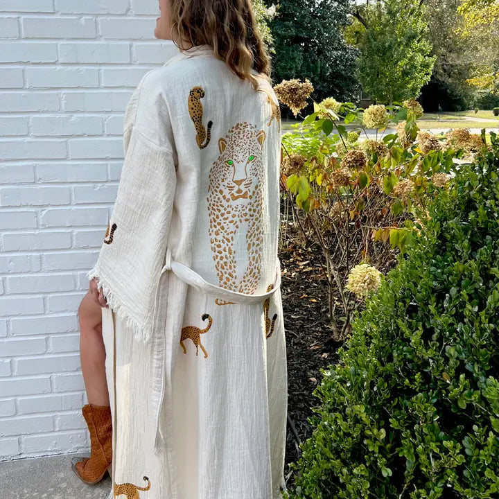 Leopard Kaftan