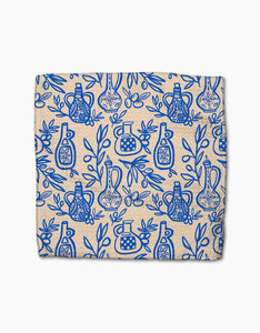 Geometry - Mediterranean Pour Dishcloth Set