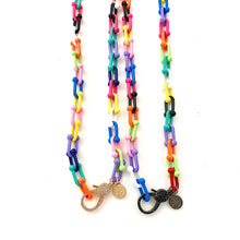 Load image into Gallery viewer, Karli Buxton - Rainbow U Chain: Gold / 20&quot;
