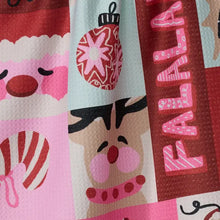 Load image into Gallery viewer, Geometry- Winter Wonder Tea Towel
