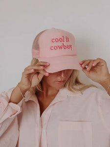 CHARLIE SOUTHERN - Cool It Cowboy Trucker Hat