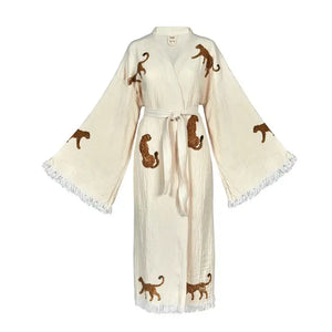 Leopard Kaftan