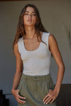Load image into Gallery viewer, By Together - S1187N | Double Layered Seamless Top: Powder Pink / ML
