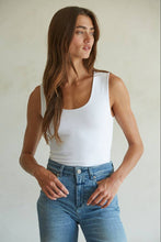 Load image into Gallery viewer, By Together - S1187N | Double Layered Seamless Top: Powder Pink / SM
