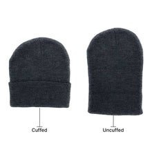 Load image into Gallery viewer, The Park Wholesale - Beanies Caps Toboggan Cuffed Soft Knit in Bulk Multi-Color Plain Blank Wholesale: Neon Green

