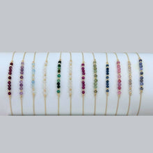 Load image into Gallery viewer, Picki Nicki - Birthstone Bracelet Gemstone Sets on Cards

