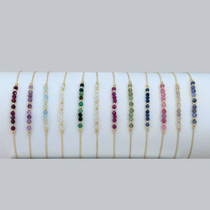 Picki Nicki - Birthstone Bracelet Gemstone Sets on Cards