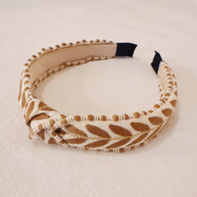Load image into Gallery viewer, Ellison+Young - Southern French Slim Headband: Coffee
