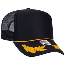 Load image into Gallery viewer, The Park Wholesale - Otto 5-Panel High Crown Foam Trucker Hats, Mesh Back Cap - 39-165: White
