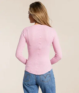 GOING PLACES CARDI / ORCHID SMOKE