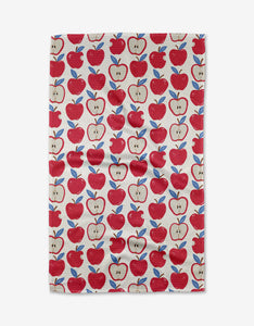 Geometry - Apple A Day Tea Towel