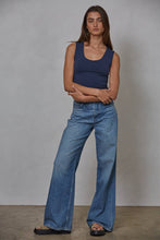 Load image into Gallery viewer, By Together - S1187N | Double Layered Seamless Top: Powder Pink / SM
