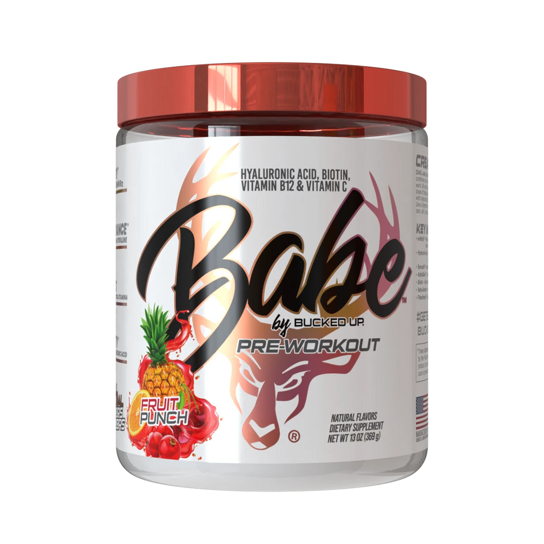 BUCKED UP - Babe Preworkout