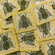 Load image into Gallery viewer, TEELUX - 2" Bee -  Embroidered Hat Patch: 2" Embroidered Patch
