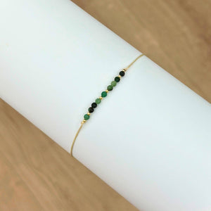 Picki Nicki - Birthstone Bracelet Gemstone Sets on Cards
